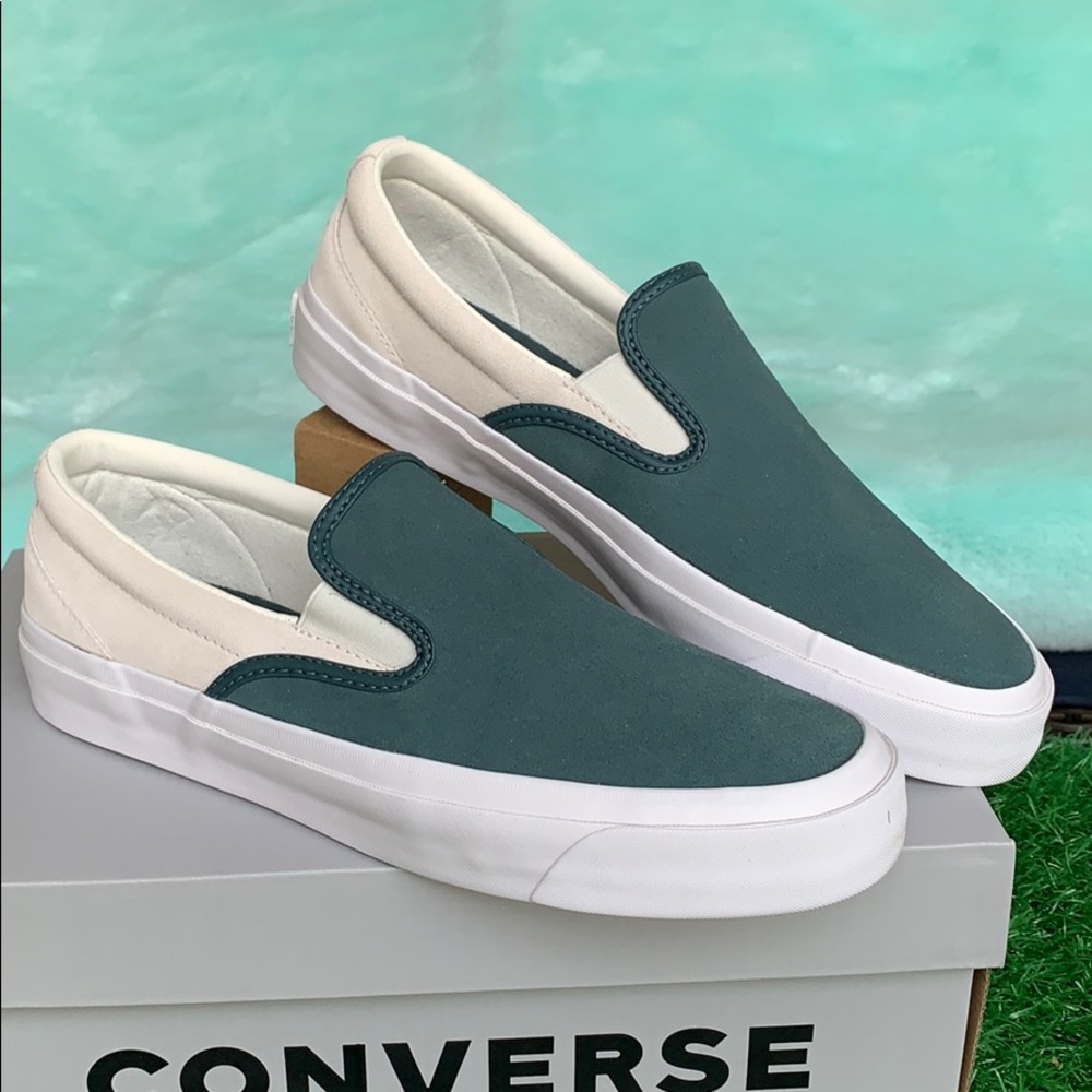 CONVERSE ONE STAR CC SLIP ON FADED SPRUCE/EGRET WM